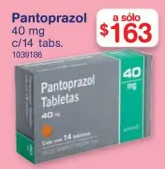 Farmacias Benavides Pantoprazol 40 mg oferta