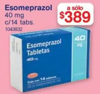 Farmacias Benavides Esomeprazol 40mg oferta