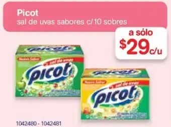 Farmacias Benavides Picot oferta