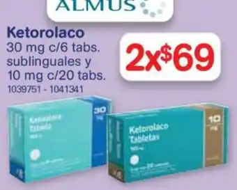 Ketorolaco 30 mg
