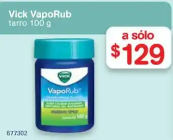 Farmacias Benavides Vick VapoRub oferta