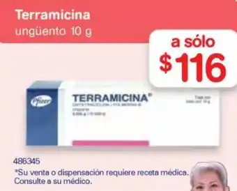 Terramicina 10 g