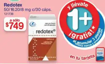 Farmacias Benavides Redotex oferta