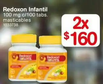 Farmacias Benavides Redoxon Infantil oferta