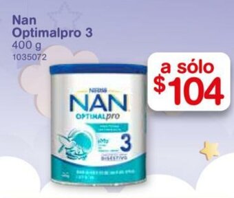 Nan Optimalpro 3 400g
