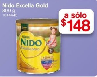 Farmacias Benavides Nido Excella Gold 800g oferta
