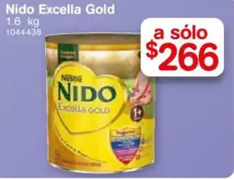 Farmacias Benavides Nido Excell Gold 1.6 kg oferta