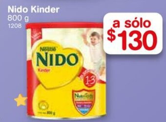 Farmacias Benavides Nido Kinder 800g oferta
