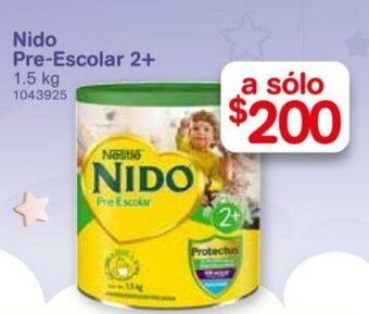 Nido Pre-Escolar 2+ 1.5 kg