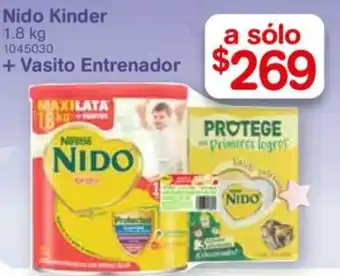 Farmacias Benavides Nido Kinder 1.8 KG oferta
