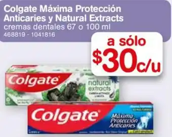 Colgate Màxima Protección Anticaries Y Natural Extracts