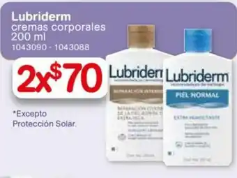 Farmacias Benavides Lubriderm oferta