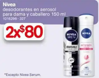 Farmacias Benavides Nivea oferta