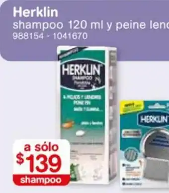 Herklin Shampoo
