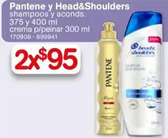 Farmacias Benavides Pantene Y Head&Shoulders oferta