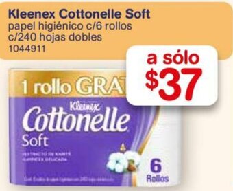 Farmacias Benavides Kleenex Cottonelle Soft oferta
