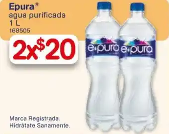 Farmacias Benavides Epura 1 L oferta