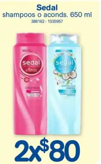 Farmacias Benavides Sedal 650ml oferta