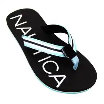 Sam's Club Sandalia de playa para dama nautica talla 24 marino/cielo oferta