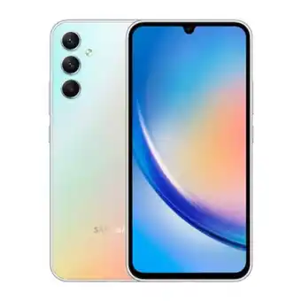 Smartphone samsung a34 128 gb plata