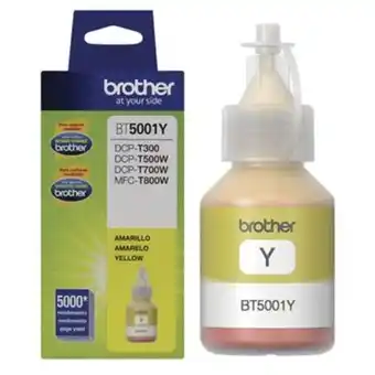 OfficeMax Tinta para impresora brother bt5001y amarillo oferta