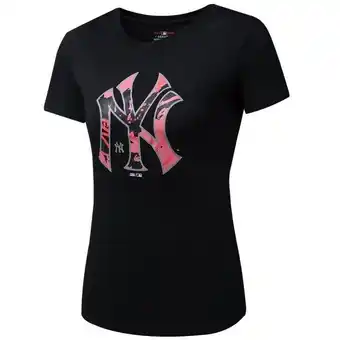 Playera new york yankees mlb para mujer