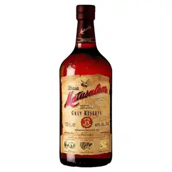 Ron matusalem 15 años gran reserva 750 ml