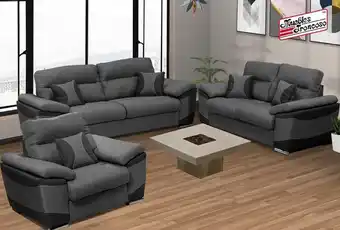 Sala panama berna grey 3-2