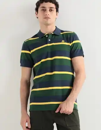 Liverpool Playera tipo polo aéropostale para hombre oferta