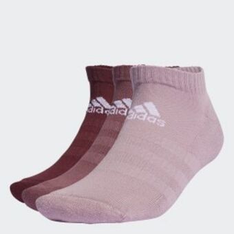 Adidas Calcetines tobilleros acolchados 3 pares (unisex) oferta