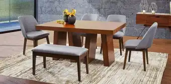 Muebles Dico Comedor odette new 6 piezas oferta