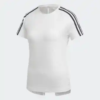 Adidas Playera design 2 move 3 franjas oferta