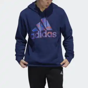 Adidas Sudadera con gorro de básquet legends oferta
