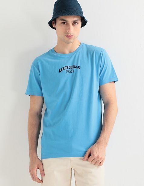 Playera a ropostale cuello redondo para hombre oferta en Liverpool