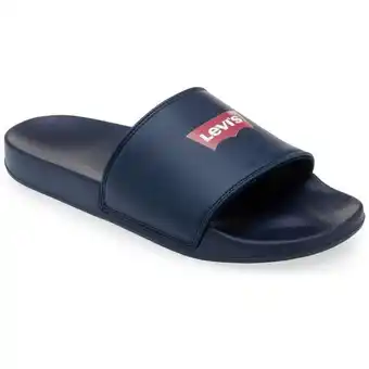 Sandalia azul levi´s para hombre