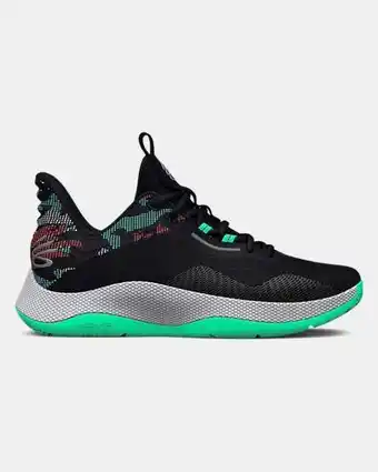 Tenis de básquetbol curry ua hovr™ splash 2 unisex