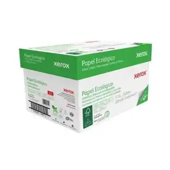 OfficeMax Caja de papel tamaño carta xerox ecológico 93% blancura 5000 hojas oferta