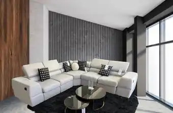 Mueblerías Portillo Sala vidart arezzo secc landa zinc c/2 rec (3 pzas) oferta