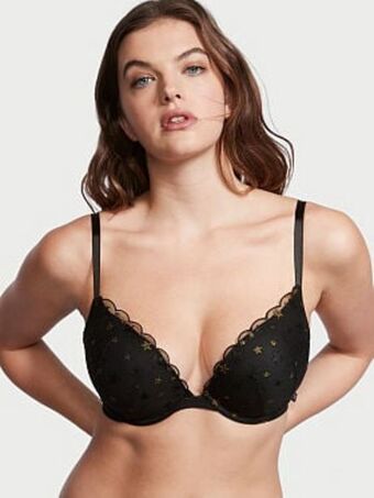 Sexy tee push-up bra