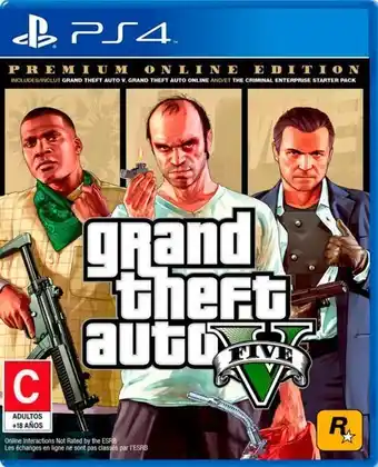 Grand theft auto v premium edition