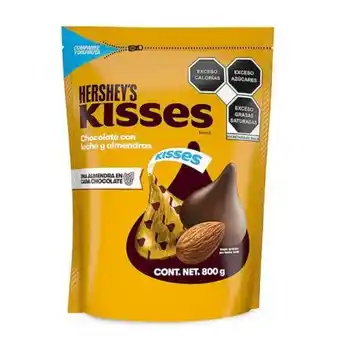 Sam's Club Chocolate hershey's kisses con almendras 800 g oferta