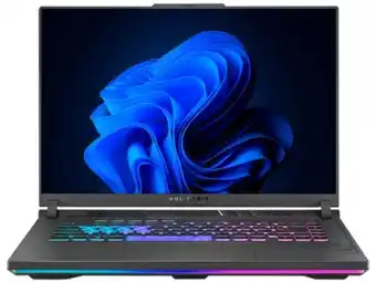 PCEL Laptop gamer asus rog strix g16 g614: procesador intel core i7 13650hx (hasta 4.9 ghz), memoria de 16gb ddr5, ssd de 512gb, p oferta