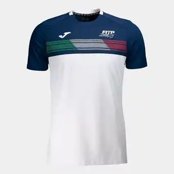Joma Camiseta manga corta federación italiana tenis y pádel oferta