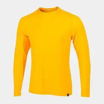 Joma Camiseta manga larga hombre explorer naranja oferta