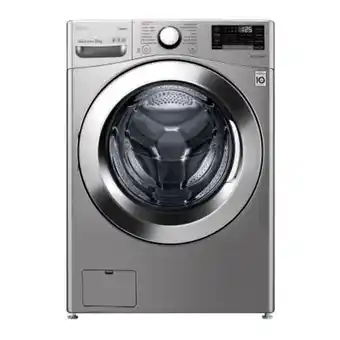 Sam's Club Lavadora lg silver inverter carga frontal 22 kg oferta