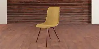 Muebles Dico Silla tiana mostaza oferta