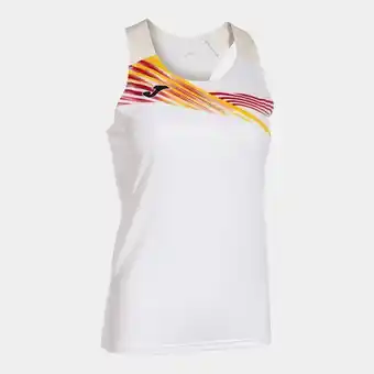 Camiseta tirantes mujer elite x blanco