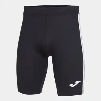 Mallas cortas hombre elite vii negro blanco