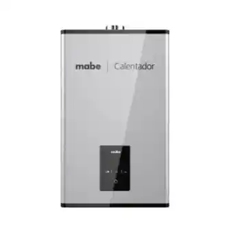 Calentador de agua automodulante 11 l mabe cmm16m1fslp