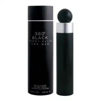 Sam's Club Fragancia perry ellis 360° black para caballero 100 ml oferta